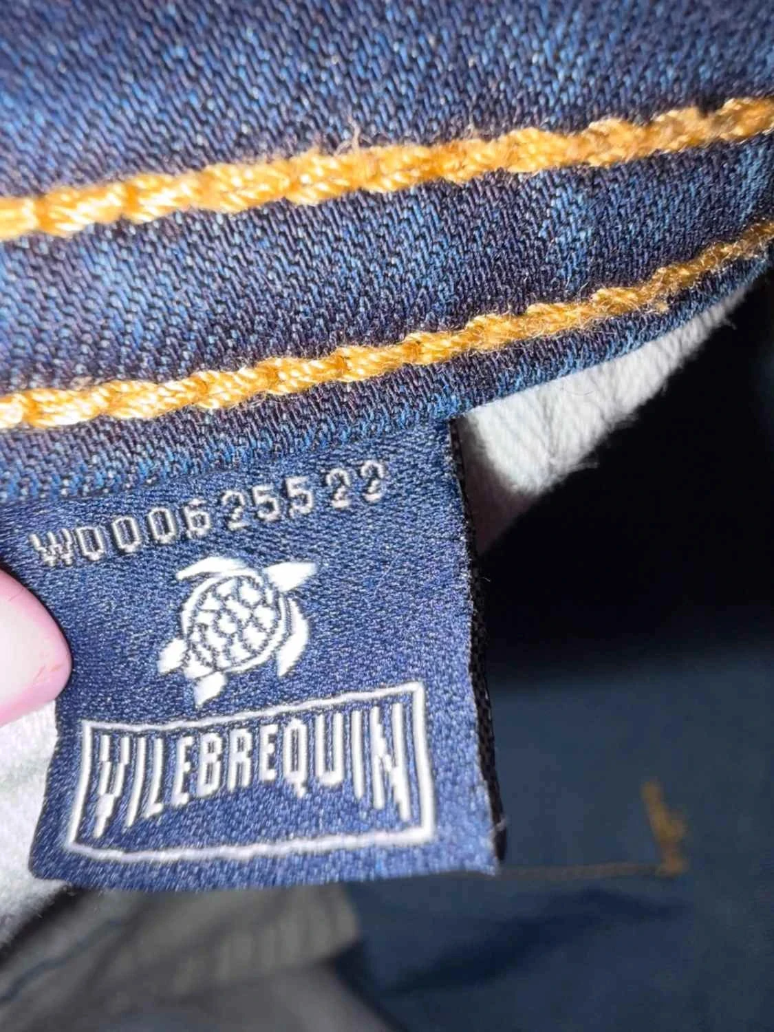 Heren jeansshort vilebrequin maat 30 weinig gedragen – photo 6